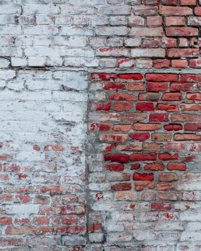 Tapet foto Brick Wall cu aspect de cărămidă roșie
