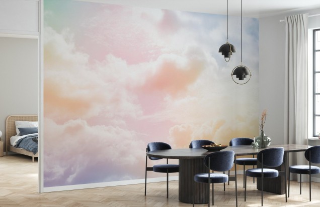 Clouds in the Sky Photo Wallpaper, Photowall