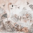 Giant Flamingo, Peach, Photowall