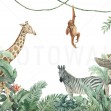 Jungle Friends, Photowall