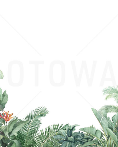 Tropical Arrangement, Photowall