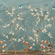 Chinoiserie Garden, Blue, Photowall