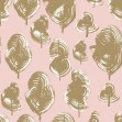 Leaves, Peach Caramel, Photowall