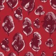 Leaves, Red Poppy, Photowall