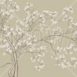 Le Arbre, Fawn, Photowall