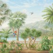 Tropical Plateau, Photowall