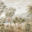 Tropical Plateau, Sepia, Photowall