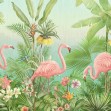 3D Flamingo Eden, Photowall