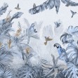 Parrots Paradise, Blue, Photowall