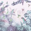 Parrots Paradise, Polychrome, Photowall