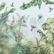 Parrots Paradise, Photowall