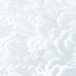 Cradled in Clouds, Blue, Photowall