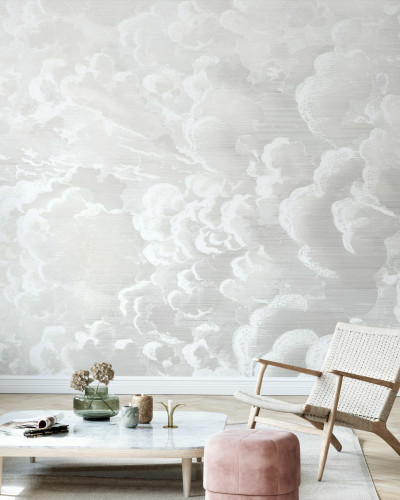 Cradled in Clouds, Pastel, Photowall
