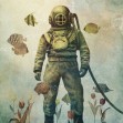 Deep Sea Garden, Photowall