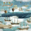Ocean Meets Sky, Cover Photowall