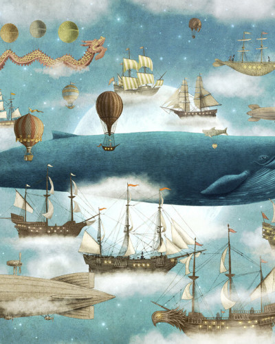 Ocean Meets Sky, Cover Photowall