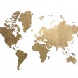 World Map, Photowall