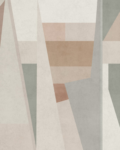 Geometric Samba VI tapet geometric abstract modern