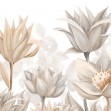 Flourishes III, Photowall