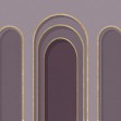 Arch Adornment, Violet, Photowall