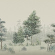 Bohemian Forest, Green, Photowall