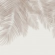 Hanging Palm Leaves, Sepia, Photowall