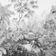 Tangled Jungle, Bw, Photowall