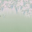 Wisteria, Green, Photowall