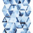 Blue Triangles, Photowall