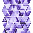 Purple Triangles, Photowall