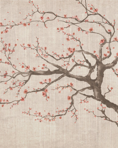 Tapet foto cu flori de cireș Sakura Spring VII