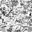  Street Art Poetry, Black and White, Photowall