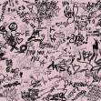 Street Art Poetry, Pink, Photowall
