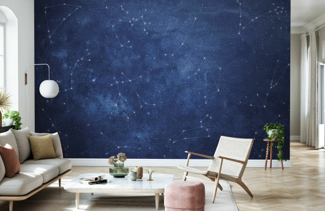 Zoodiac Sky Photowall Wallpaper