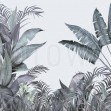 Tropical, Pacific Blue, Photowall