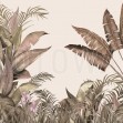Tropical, Pale Pecan, Photowall