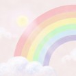 Sparkling Rainbow III, Photowall