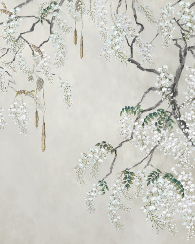 Blossom Wisteria II, Photowall