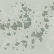 Ginkgo Leaves Blowin in the Wind, Green, Photowall