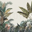 Tropical, Large Leaves, Photowall