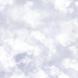 Clouds and Birds, Blue, Photowall