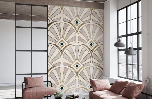 Deco Patterning I Photowall Wallpaper
