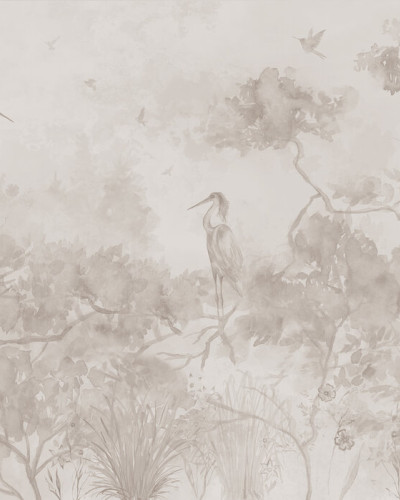 Up in the trees - Sepia, Photowall