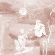 Countenance, Dusty Rose, Photowall