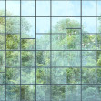 Windows View, Black, Photowall