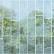 Windows View, White, Photowall