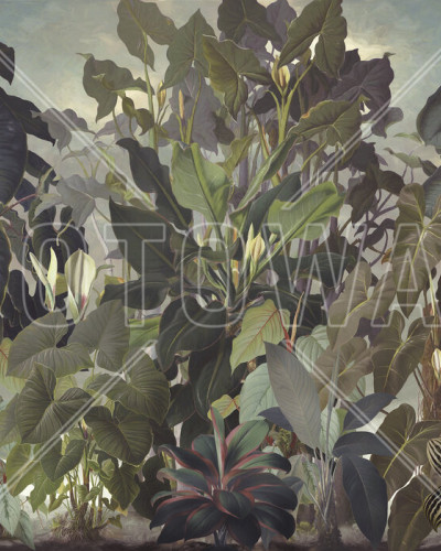 Tapet cu design tropical, Into the Tropics.