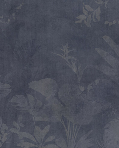 Tapet cu design elegant - Pantanal Night, Blue