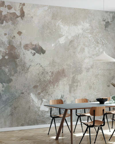 Patina Splatter Wall, Photowall