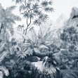 Tangled Jungle, Dark Blue, Photowall